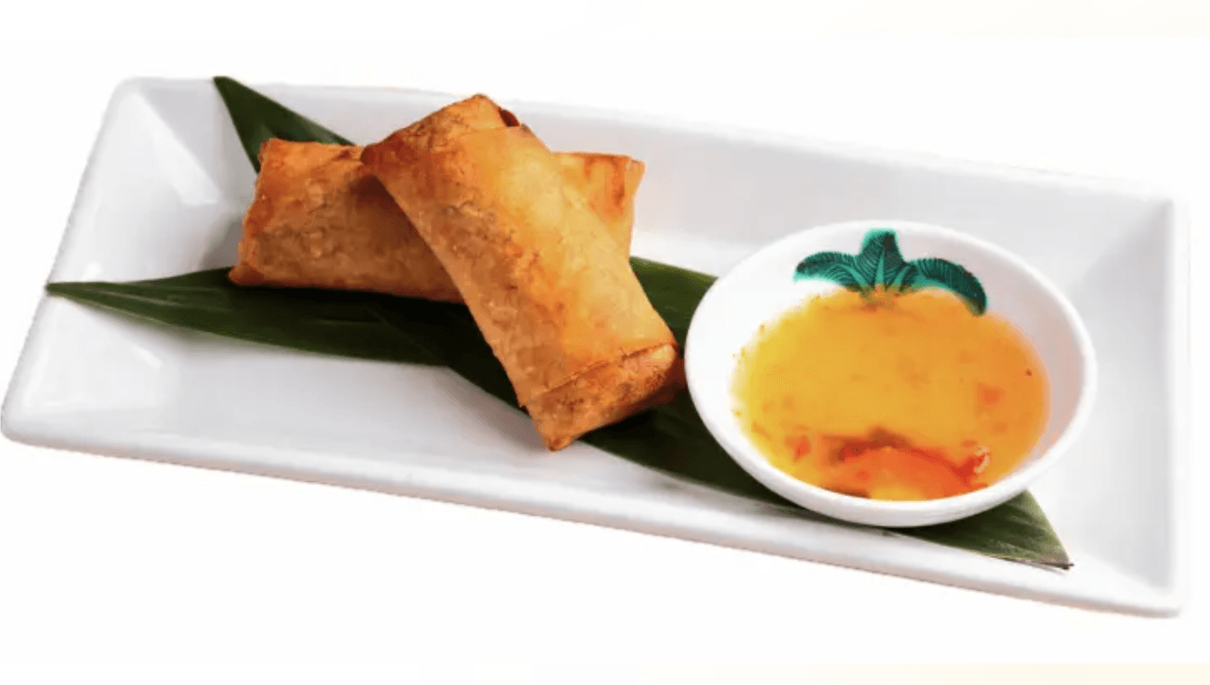 CRISPY DUCK ROLLS