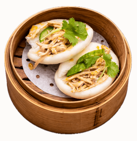 SPICY CHICKEN GUA BAO